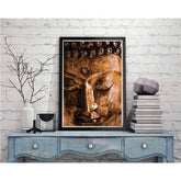Painting by Numbers Sleeping Buddha Tradition Gold